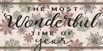 The Most Wonderful Time of the Year | Obraz na stenu