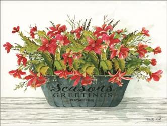 Seasons Greetings Pot | Obraz na stenu