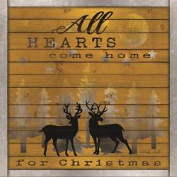 All Hearts Come Home for Christmas | Obraz na stenu