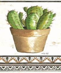 Happy Cactus | Obraz na stenu