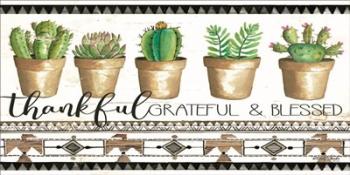 Native Thankful Grateful | Obraz na stenu