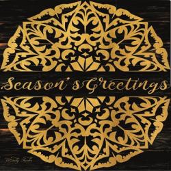 Season's Greetings Mandala II | Obraz na stenu