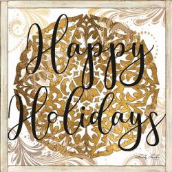 Happy Holidays Mandala II | Obraz na stenu