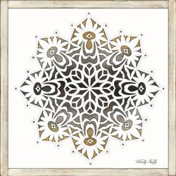 Mandala on White | Obraz na stenu