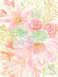 Mixed Floral Blooms III | Obraz na stenu