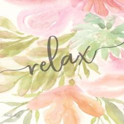 Floral Relax | Obraz na stenu