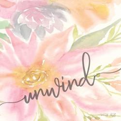 Floral Unwind | Obraz na stenu