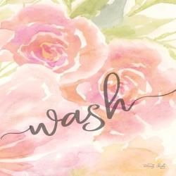 Floral Wash | Obraz na stenu
