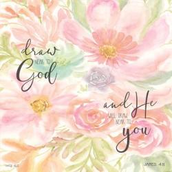 Draw Near to God | Obraz na stenu
