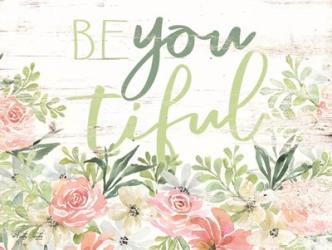 Floral Be You Tiful | Obraz na stenu