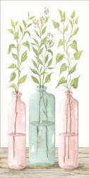 Pastel Leaves in Jars | Obraz na stenu