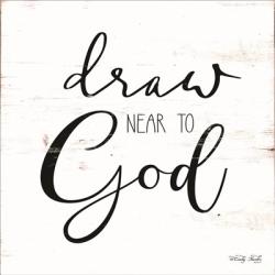 Draw Near to God | Obraz na stenu