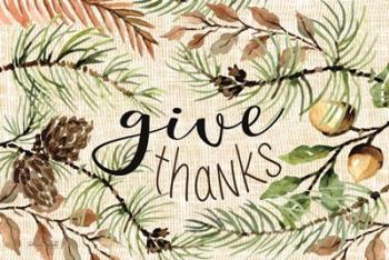 Give Thanks | Obraz na stenu