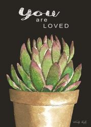 You Are Loved Cactus | Obraz na stenu