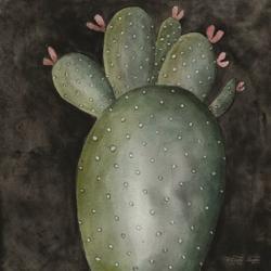 Big Blooming Cactus II | Obraz na stenu