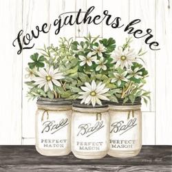 White Jars - Love Gathers Here | Obraz na stenu