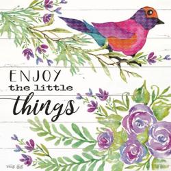 Enjoy Little Things | Obraz na stenu