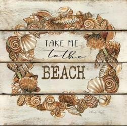 Take Me to the Beach | Obraz na stenu