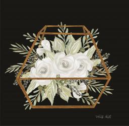 Gold Geometric Polygon | Obraz na stenu
