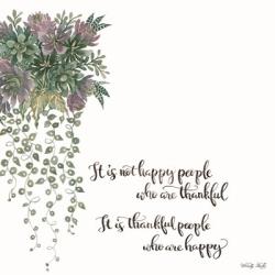 Thankful People | Obraz na stenu