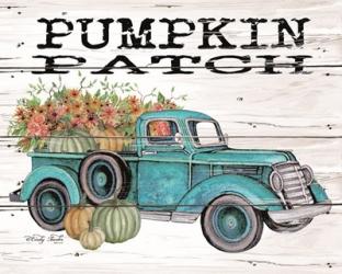 Pumpkin Patch Truck | Obraz na stenu