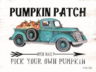 Pumpkin Patch Open Daily | Obraz na stenu