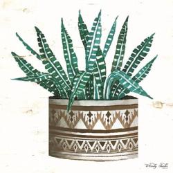 Mud Cloth Vase V | Obraz na stenu