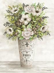 French Floral II | Obraz na stenu