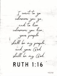 Ruth 1:16 | Obraz na stenu