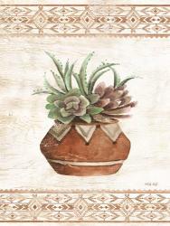 Southwest Terracotta Succulents II | Obraz na stenu