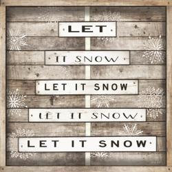 Let It Snow | Obraz na stenu