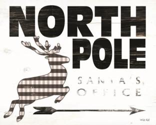 North Pole Office | Obraz na stenu