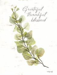 Grateful Thankful Blessed | Obraz na stenu