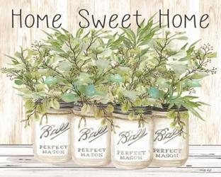 Home Sweet Home Ball Jars | Obraz na stenu