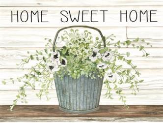 Home Sweet Home Galvanized Bucket | Obraz na stenu