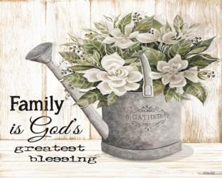 Family is God's Greatest Blessing | Obraz na stenu