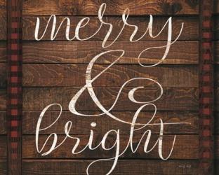 Merry & Bright | Obraz na stenu