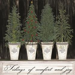 Tidings of Comfort & Joy | Obraz na stenu