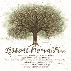 Lessons From a Tree | Obraz na stenu