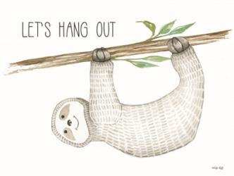 Let's Hang Out | Obraz na stenu