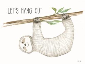 Let's Hang Out | Obraz na stenu