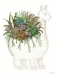 Proud Llama Pot I | Obraz na stenu