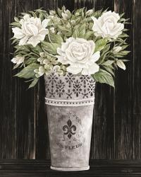 Punched Tin Floral III | Obraz na stenu