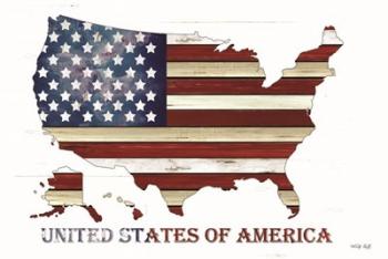 United States of America | Obraz na stenu