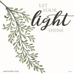Let Your Light Shine | Obraz na stenu