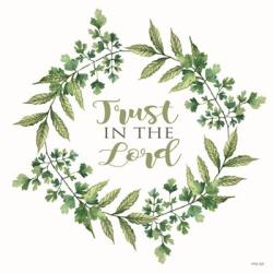 Trust in the Lord Wreath | Obraz na stenu