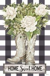 Home Sweet Home Cowboy Boots | Obraz na stenu