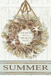 Summer Beach Wreath | Obraz na stenu