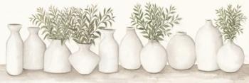 White Vases Still Life | Obraz na stenu