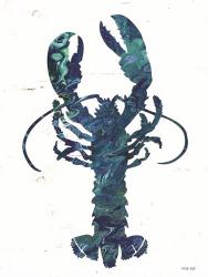 Bright Lobster Blue | Obraz na stenu